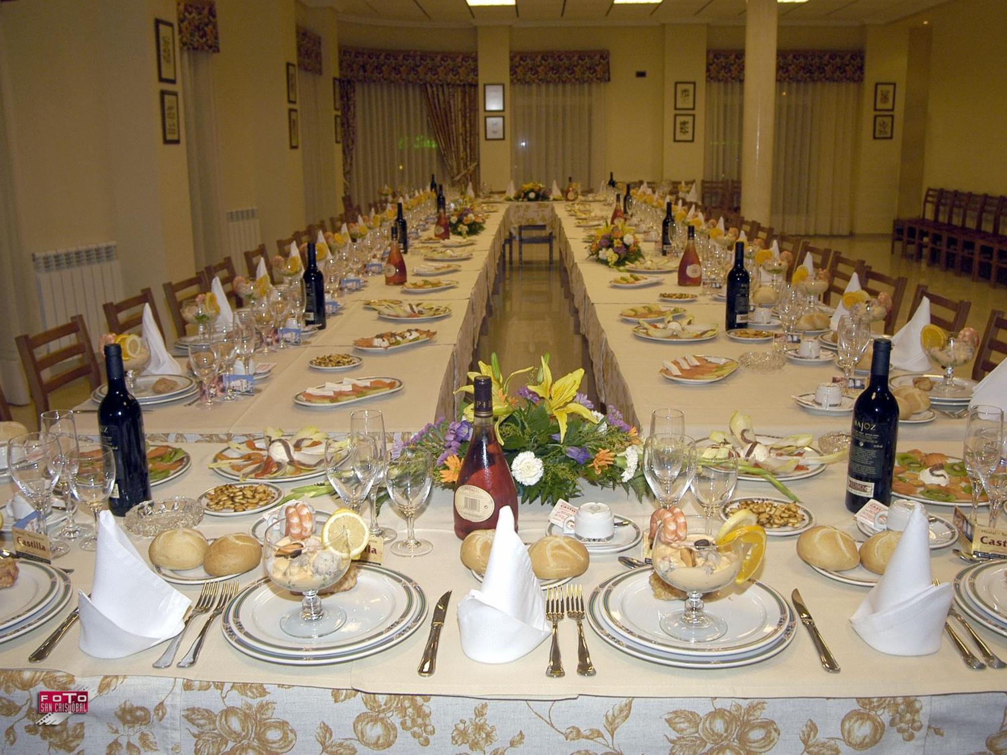 Hostal Castilla Benavente Kültér fotó