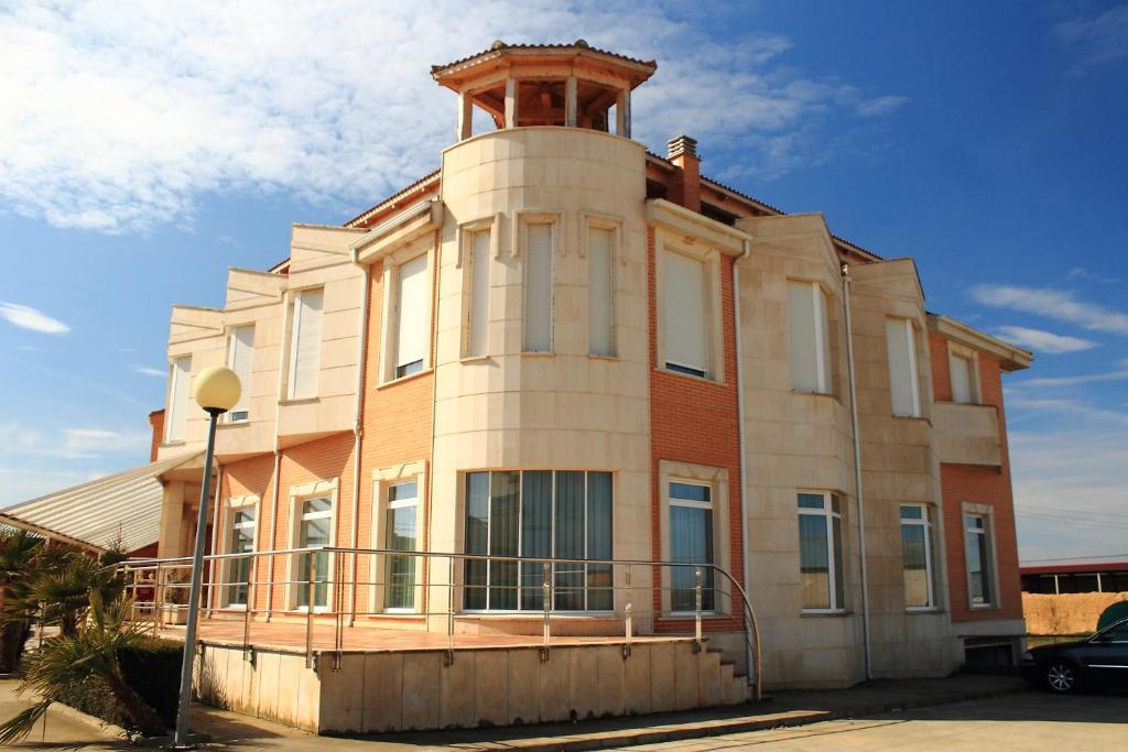 Hostal Castilla Benavente Kültér fotó